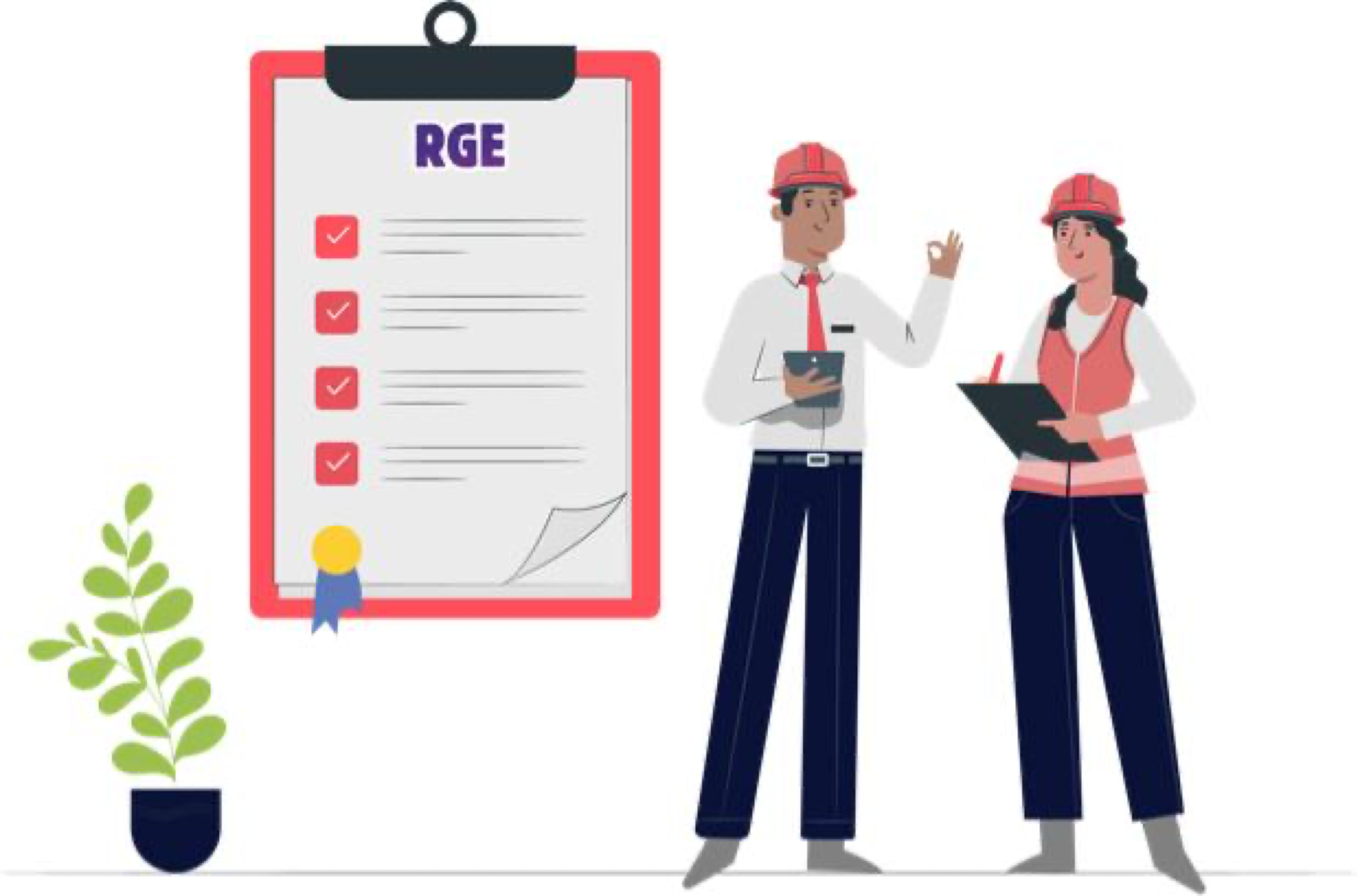 Certification illustration